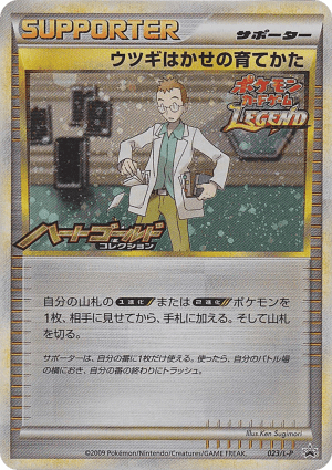 Professor Elm's Training Method (Holofoil)