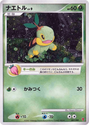 Turtwig (Holofoil)