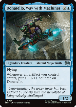 Donatello, Way with Machines