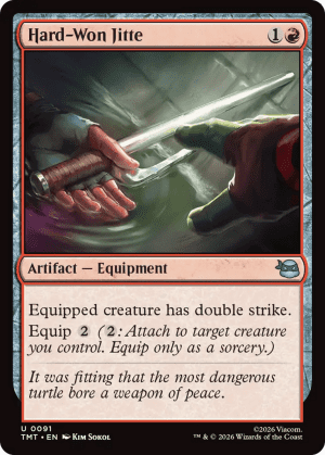 Hard-Won Jitte