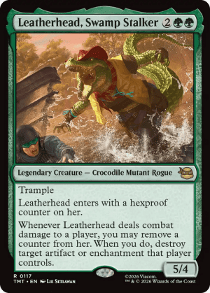 Leatherhead, Swamp Stalker