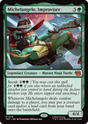 Michelangelo, Improviser