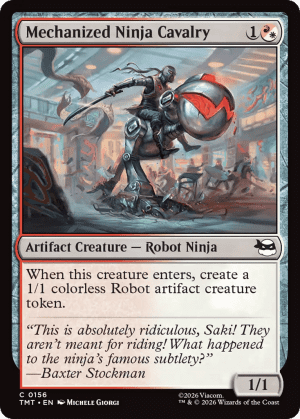Mechanized Ninja Cavalry
