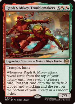 Raph & Mikey, Troublemakers