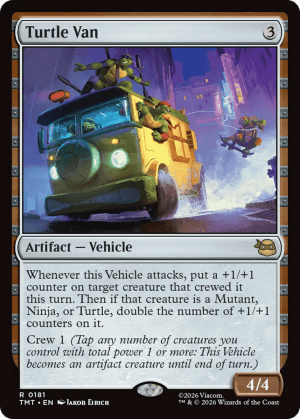 Turtle Van