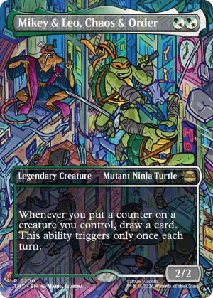Mikey & Leo, Chaos & Order