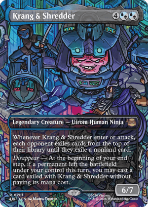 Krang & Shredder
