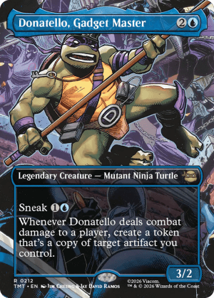 Donatello, Gadget Master