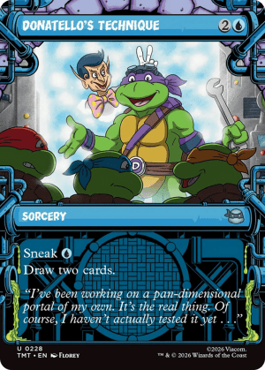 Donatello's Technique