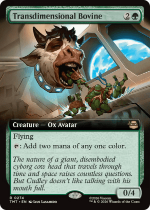 Transdimensional Bovine