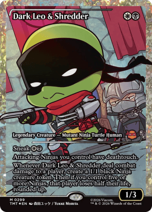 Dark Leo & Shredder