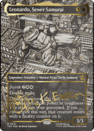 Leonardo, Sewer Samurai