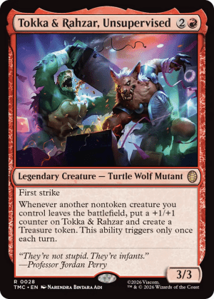 Tokka & Rahzar, Unsupervised