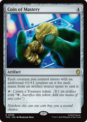 Coin of Mastery