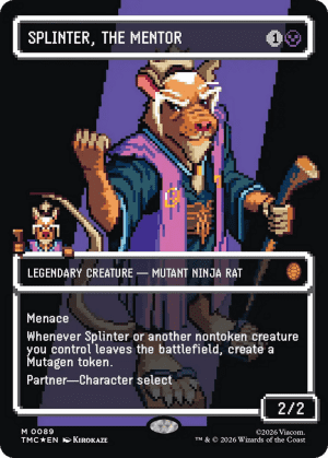 Splinter, the Mentor