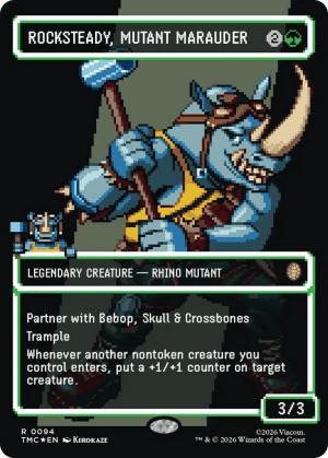 Rocksteady, Mutant Marauder
