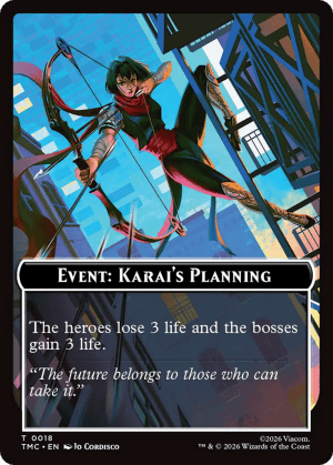 Event: Karai's Planning