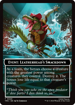 Event: Leatherhead's Smackdown