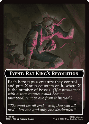 Event: Rat King's Revolution