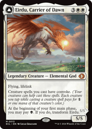 Eirdu, Carrier of Dawn // Isilu, Carrier of Twilight