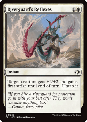 Riverguard's Reflexes
