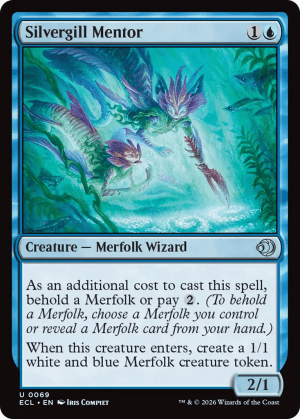 Silvergill Mentor