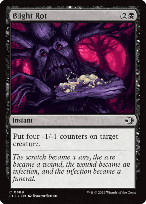Blight Rot