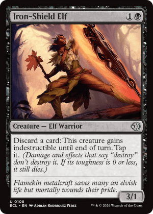 Iron-Shield Elf