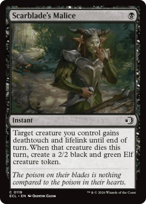 Scarblade's Malice