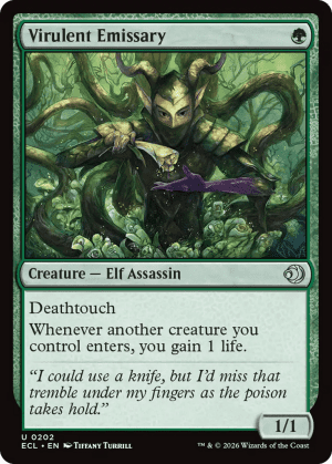 Virulent Emissary
