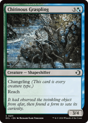 Chitinous Graspling