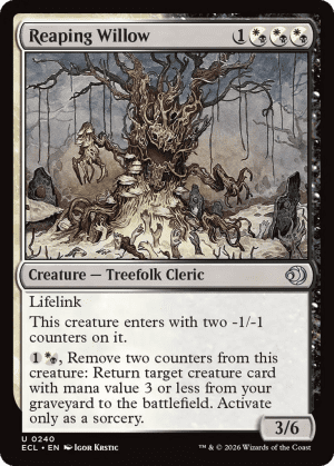 Reaping Willow