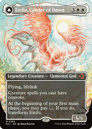 Eirdu, Carrier of Dawn // Isilu, Carrier of Twilight