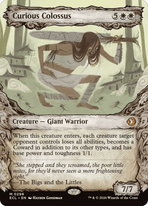 Curious Colossus