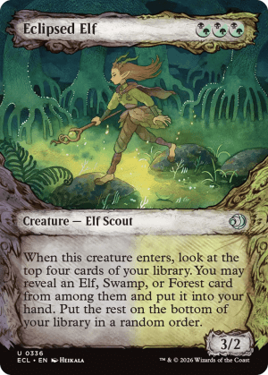 Eclipsed Elf