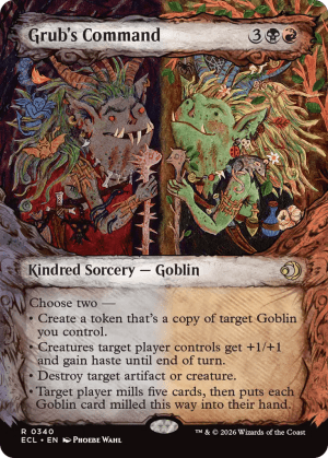 Grub's Command