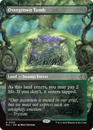 Overgrown Tomb // Overgrown Tomb