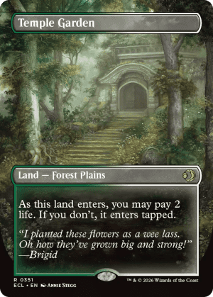 Temple Garden // Temple Garden