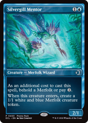 Silvergill Mentor