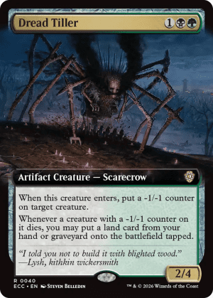 Dread Tiller