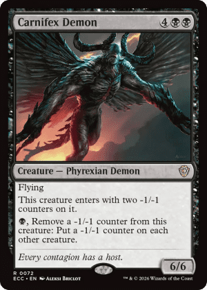 Carnifex Demon