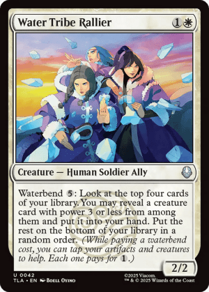Water Tribe Rallier
