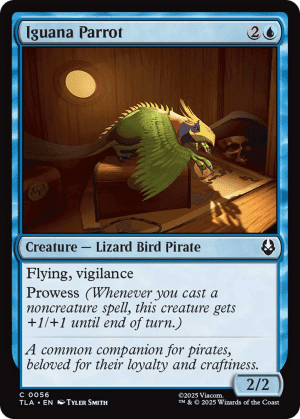 Iguana Parrot