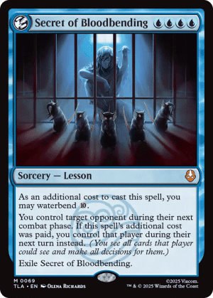 Secret of Bloodbending