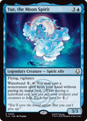 Yue, the Moon Spirit