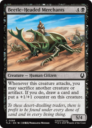 Beetle-Headed Merchants