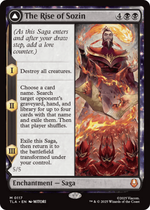 The Rise of Sozin // Fire Lord Sozin