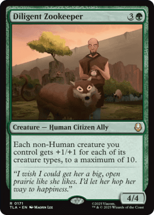Diligent Zookeeper