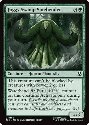 Foggy Swamp Vinebender