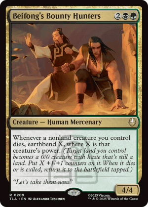 Beifong's Bounty Hunters